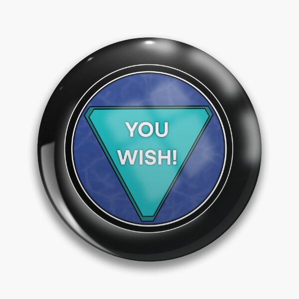 Item preview, Magic 8 Ball — You Wish! designed and sold by Brett Winn Art.