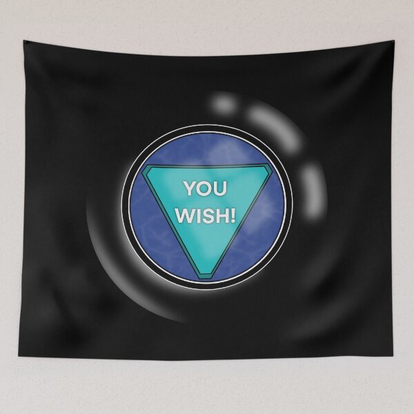 Item preview, Magic 8 Ball — You Wish! designed and sold by Brett Winn Art.