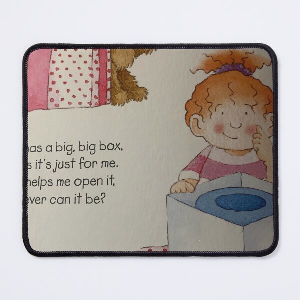 Item preview, Mommy has a big big box, she says its just for me. Daddy helps me open it whatever can it be? designed and sold by Valgasnews011.