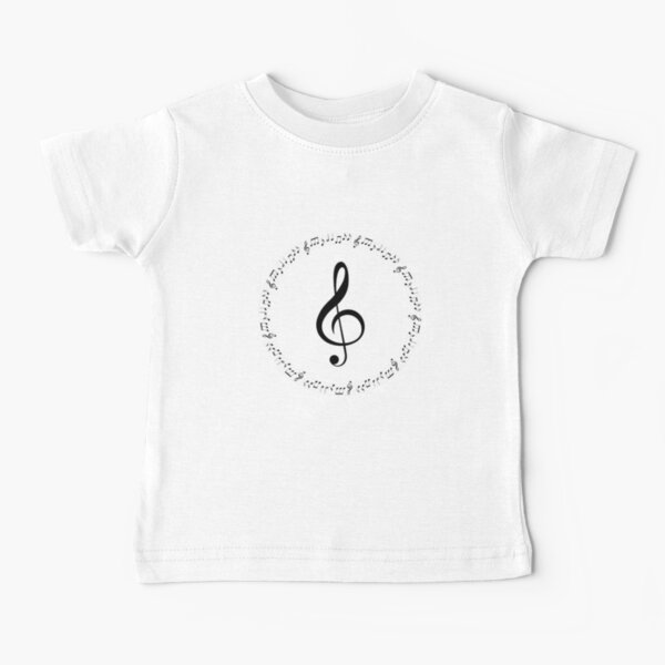 Item preview, Treble Clef in Harmony Circle – Music Lover Design designed and sold by dijjaboutique.