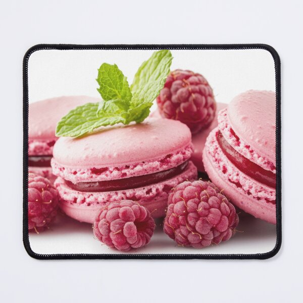 Item preview, Raspberry mint macarons designed and sold by anytka.