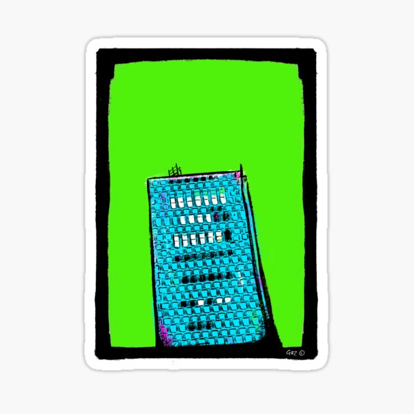 Item preview, Telecom House, Hanley designed and sold by GWARTGB.