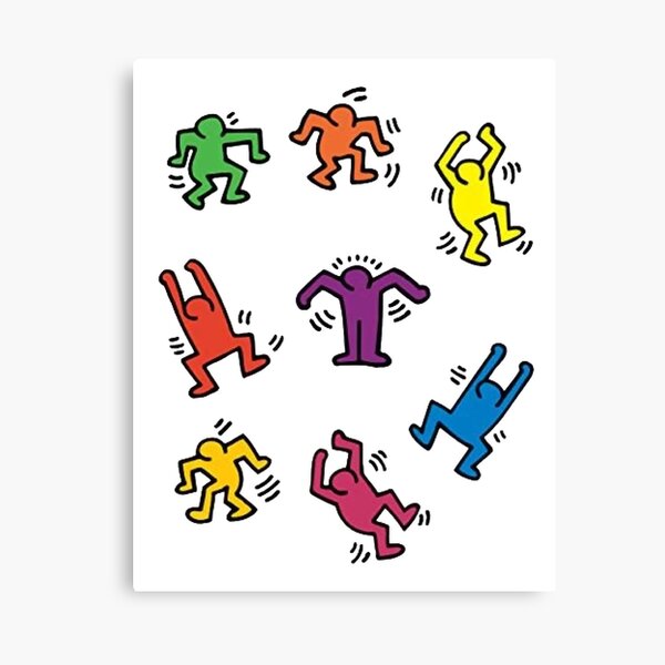 Item preview, colorful people pop art designed and sold by spdln.