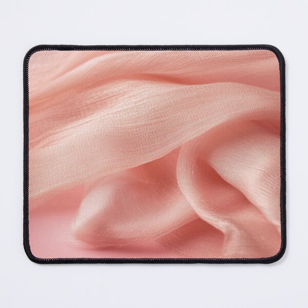 Item preview, Soft pink fabric draped on a surface designed and sold by anytka.