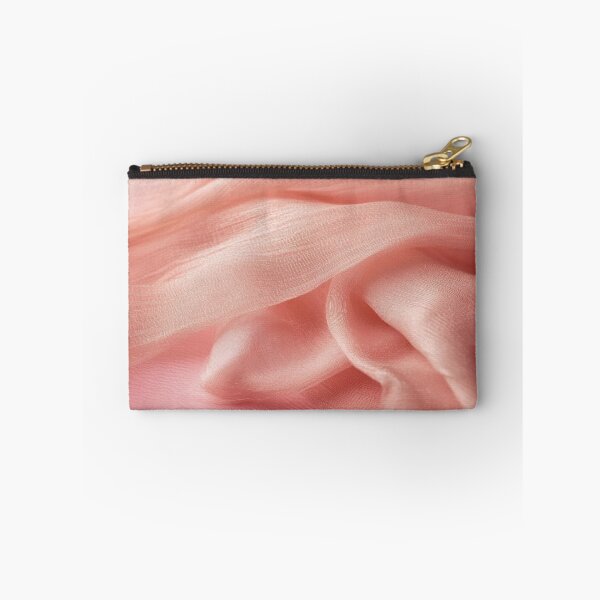 Item preview, Soft pink fabric draped on a surface designed and sold by anytka.