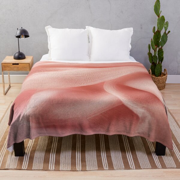 Item preview, Soft pink fabric draped on a surface designed and sold by anytka.