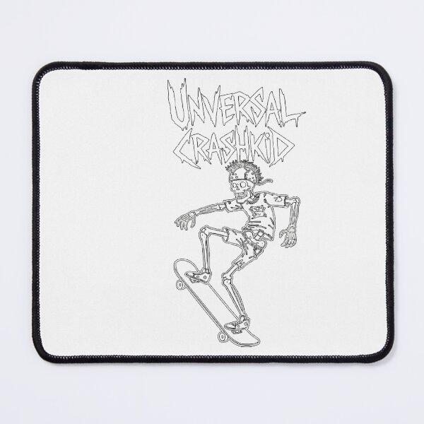 Item preview, Skateboard Skeleton Punk Rock Universal Crashkid Rebel Streetwear Art designed and sold by albertotv250.