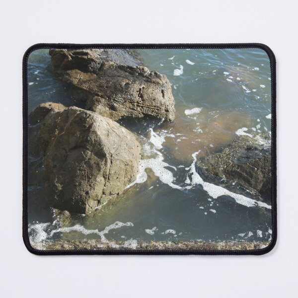 Item preview, Rocks On The Sea Shore designed and sold by Over & Out Designs .