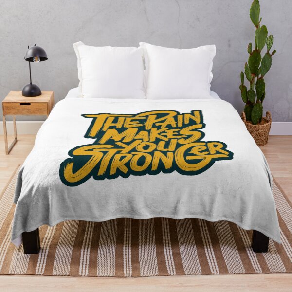 Item preview, Pain makes you strong lettering designed and sold by Joncasmiart.