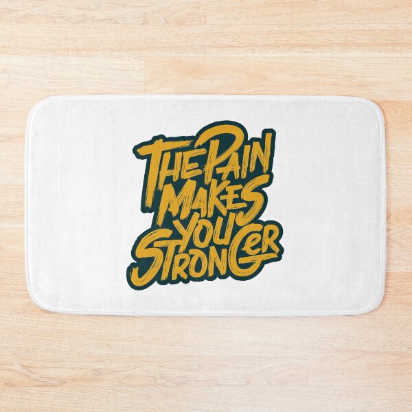 Item preview, Pain makes you strong lettering designed and sold by Joncasmiart.