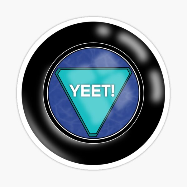 Item preview, Magic 8 Ball — Yeet! designed and sold by Brett Winn Art.