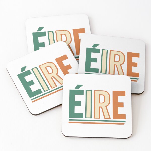 Aperçu de l'œuvre Eire Irlandais Irlande Design créée et vendue par Everything Éire.