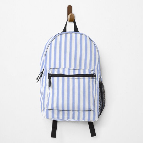 Item preview, Brushed Watercolor Vertical Stripes - Blue And White designed and sold by QuestingPixel.