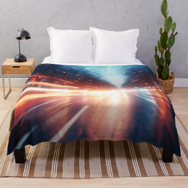 Item preview, Vibrant night street lights designed and sold by anytka.