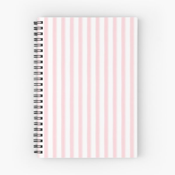 Item preview, Brushed Watercolor Vertical Stripes - Pink And White designed and sold by QuestingPixel.