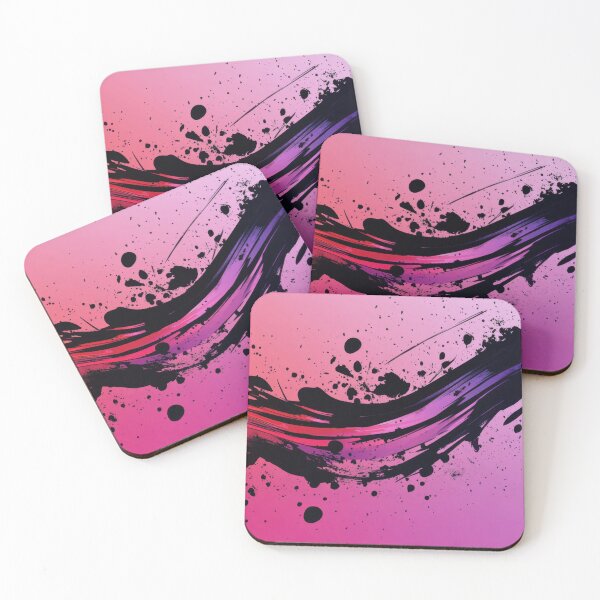 Item preview, Vivid abstract paint splash designed and sold by anytka.