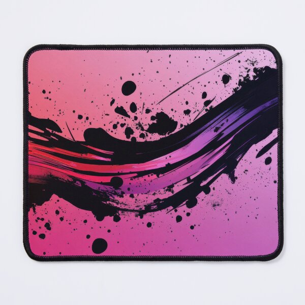 Item preview, Vivid abstract paint splash designed and sold by anytka.