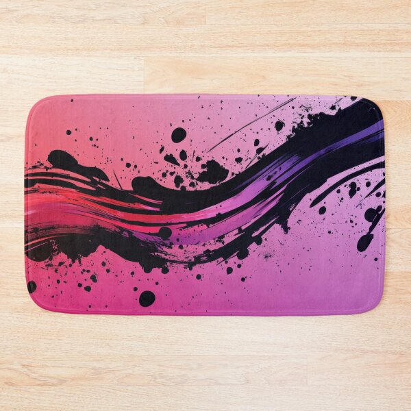 Item preview, Vivid abstract paint splash designed and sold by anytka.