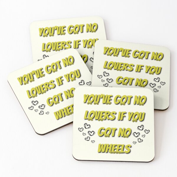 Item preview, You've got no Lovers designed and sold by DiscoBallDesigns.
