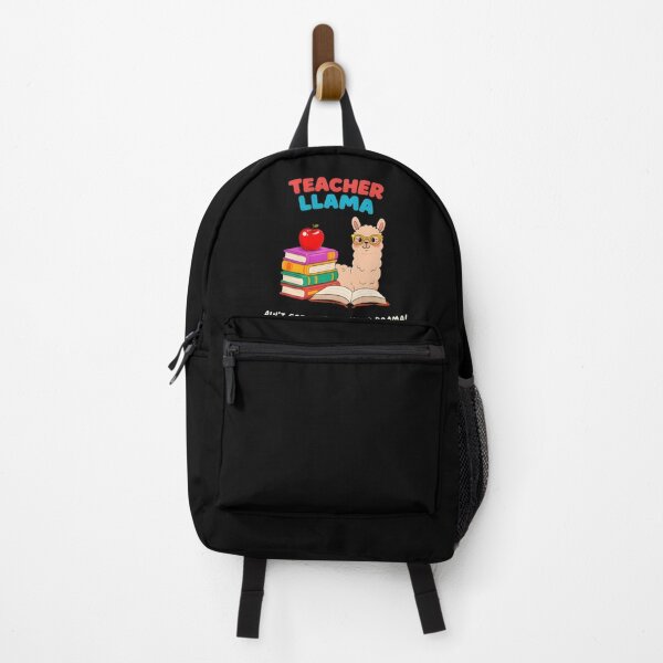 Item preview, TEACHER LLAMA AIN'T GOT TIME FOR YOUR DRAMA designed and sold by Uglyandcute.