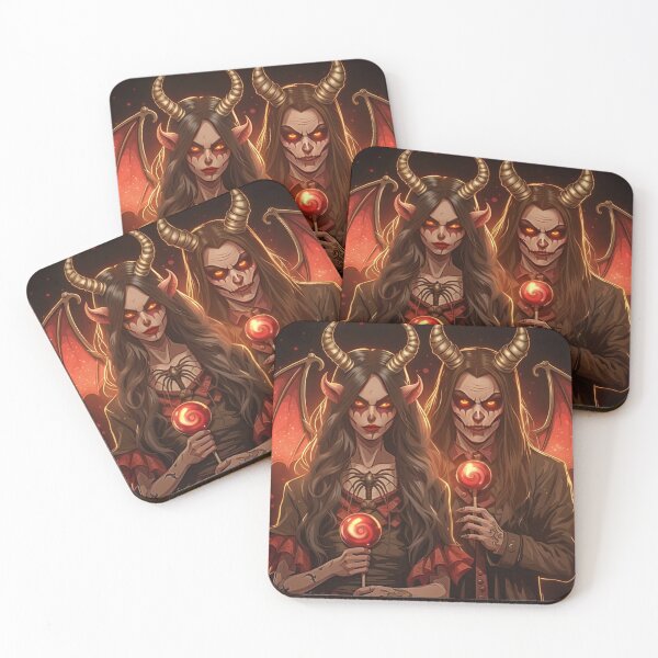 Item preview, Red Hot Candy Demons designed and sold by DarkDesiresAU.