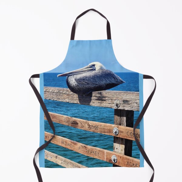 Item preview, OCEANSIDE CALIFORNIA PIER - PELICAN designed and sold by Tammera.