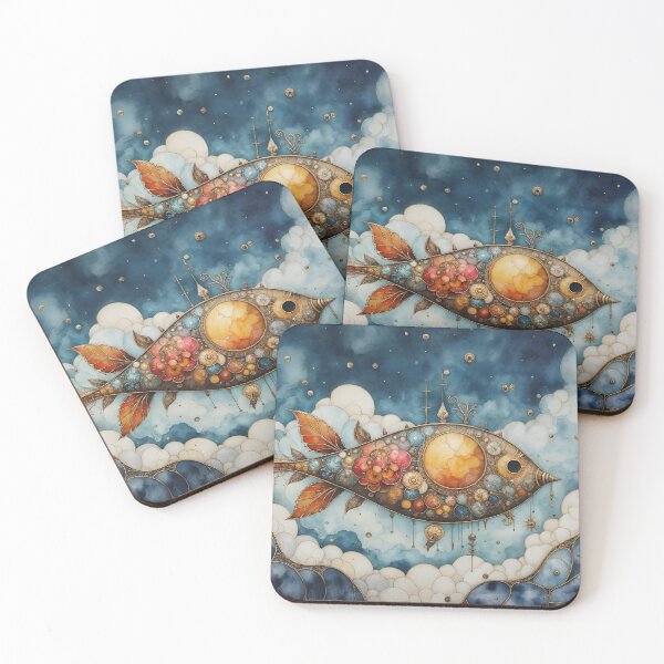 Item preview, Fishy Dirigible designed and sold by QDStore.