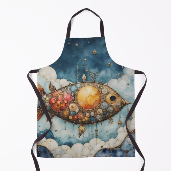 Item preview, Fishy Dirigible designed and sold by QDStore.