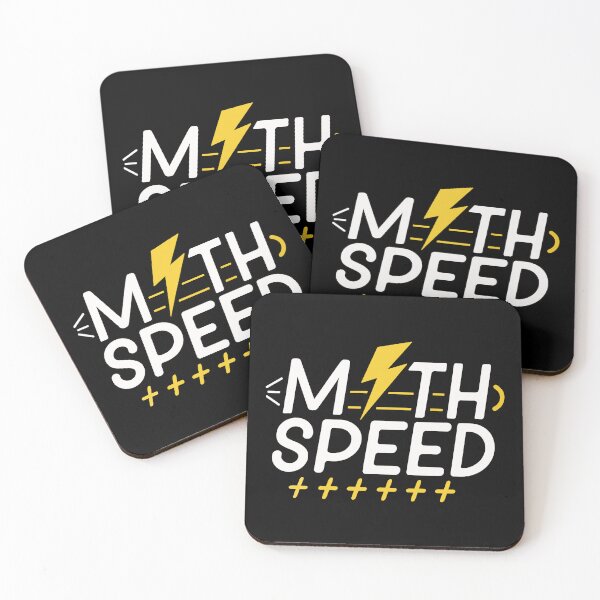 Item preview, Math Speed - Lightning-Fast Thinking  designed and sold by the science zoo.