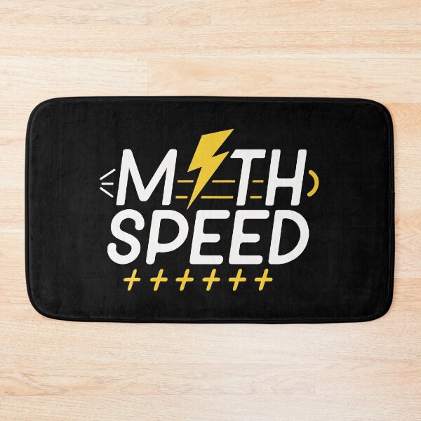 Item preview, Math Speed - Lightning-Fast Thinking  designed and sold by the science zoo.
