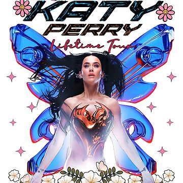 Artwork thumbnail, Perry Tour 2025 | Katy Australia Print Tee | Butterfly Inspiration | Lifetimes Concert Tour Gift Men Woman Kids by Taylor ART