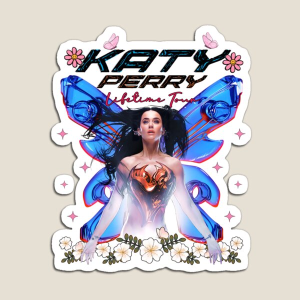 Artikel-Vorschau von Perry Tour 2025 | T-Shirt mit Katy-Australien-Print | Schmetterlingsinspiration | Lifetimes Konzerttour-Geschenk für Männer, Frauen und Kinder, designt und verkauft von Taylor  ART.