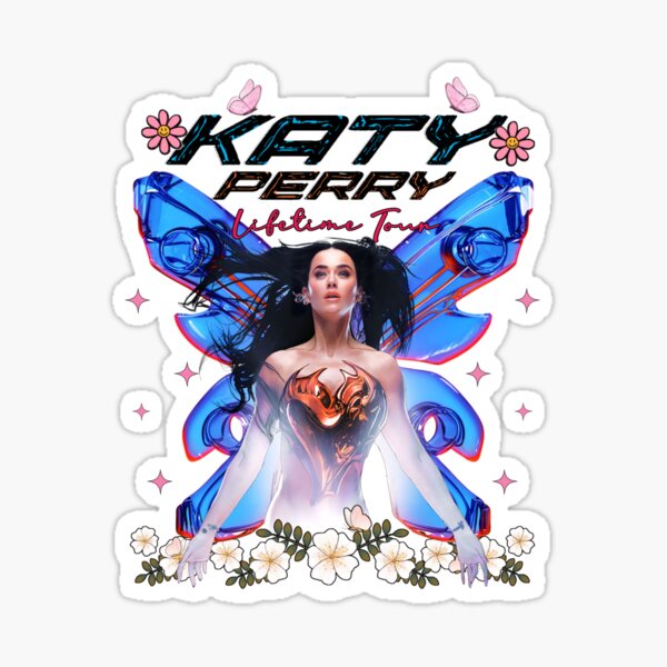 Item preview, Perry Tour 2025 | Katy Australia Print Tee | Butterfly Inspiration | Lifetimes Concert Tour Gift Men Woman Kids  designed and sold by Taylor  ART.