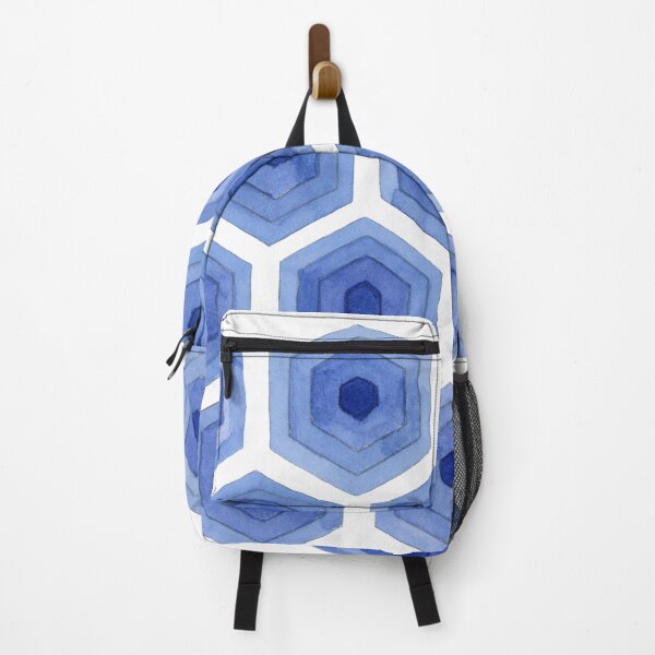 Item preview, Blue Honeycomb Hexagons designed and sold by Juluminous.