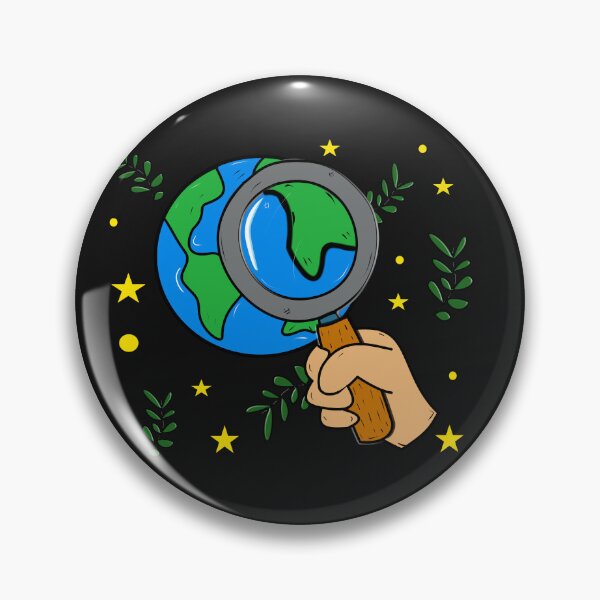 Item preview, Explore the Earth – Planet Under a Magnifying Glass designed and sold by ForcePrint.
