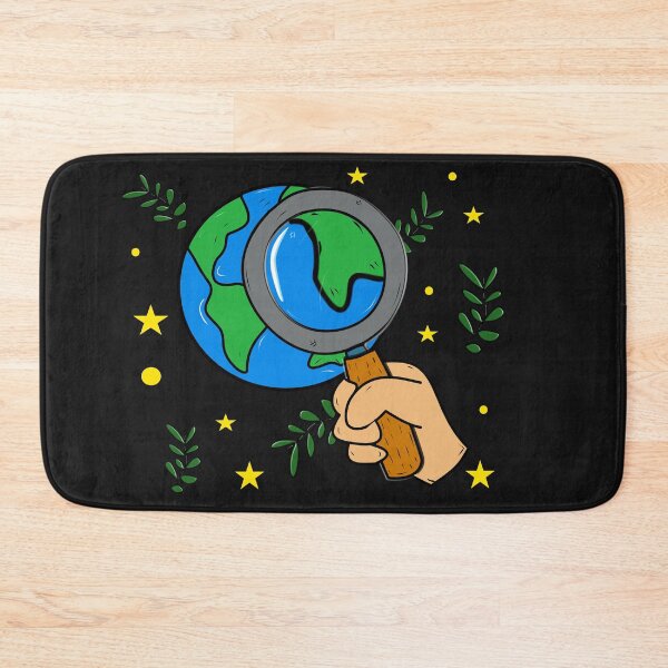 Item preview, Explore the Earth – Planet Under a Magnifying Glass designed and sold by ForcePrint.