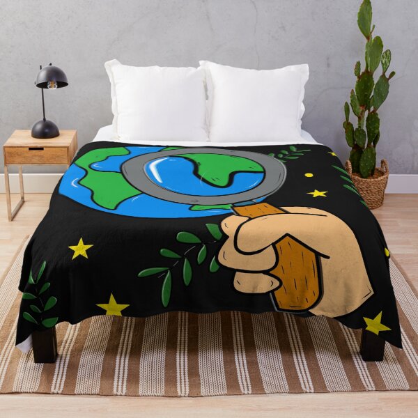 Item preview, Explore the Earth – Planet Under a Magnifying Glass designed and sold by ForcePrint.