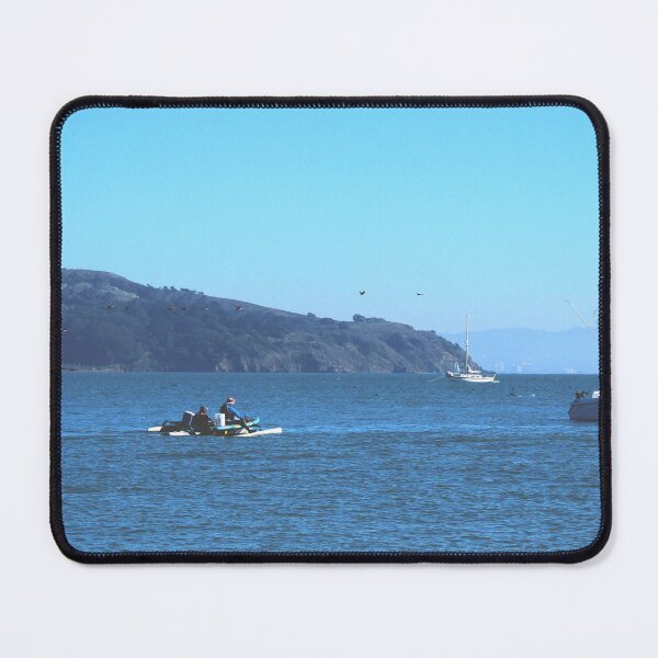 Item preview, Boats on The Bay designed and sold by Over & Out Designs .