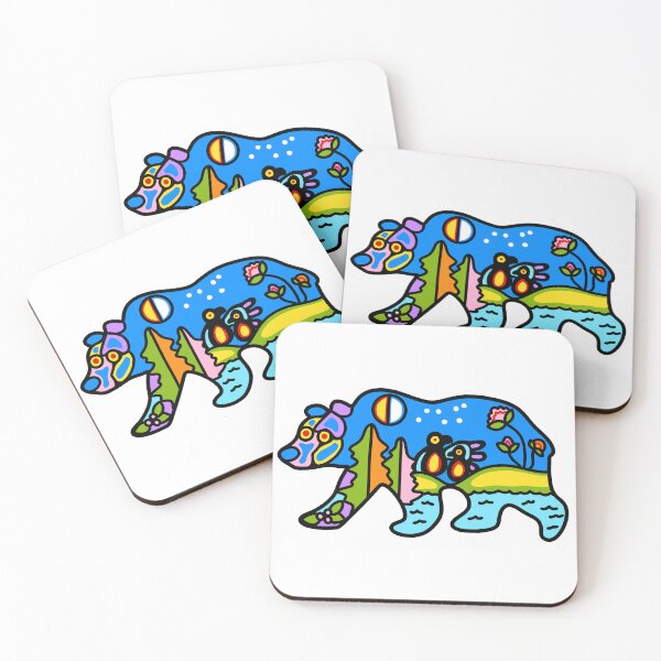 Item preview, Bear - 7 Sacred Teaching - Storytelling designed and sold by Miskobineshii.
