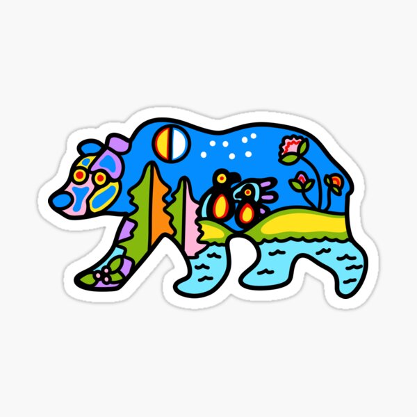 Item preview, Bear - 7 Sacred Teaching - Storytelling designed and sold by Miskobineshii.