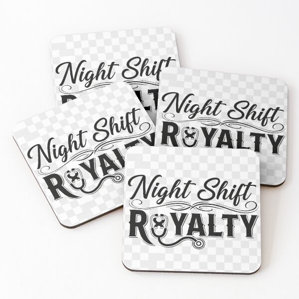 Item preview, NIGHT SHIFT ROYALTY  designed and sold by ScrubCrewPrints.