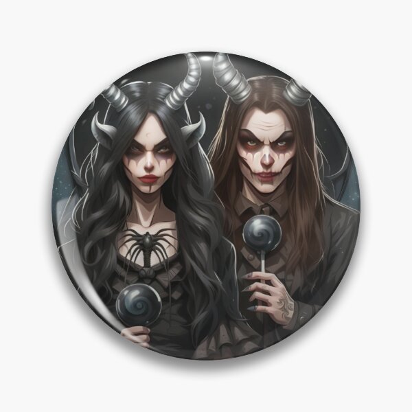 Item preview, The Candy Demons Walk Upon Us designed and sold by DarkDesiresAU.