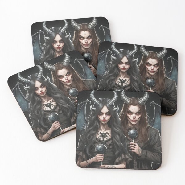 Item preview, The Candy Demons Walk Upon Us designed and sold by DarkDesiresAU.