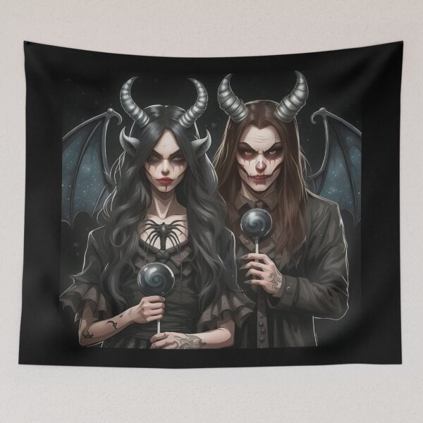 Item preview, The Candy Demons Walk Upon Us designed and sold by DarkDesiresAU.