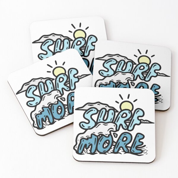 Item preview, Surf More designed and sold by P7illustrations.