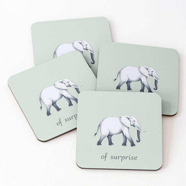 Item preview, The elephant of surprise designed and sold by Lamia M.