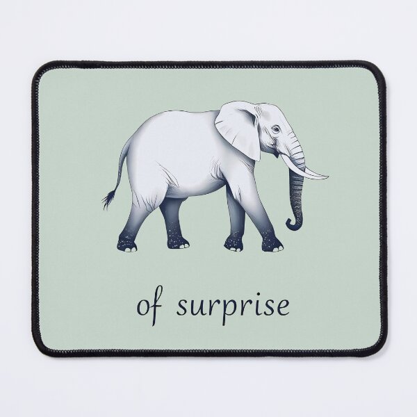 Item preview, The elephant of surprise designed and sold by Lamia M.