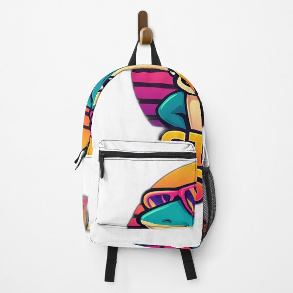 Item preview, Stay Positive - Retro Shark designed and sold by RouniBoutique.