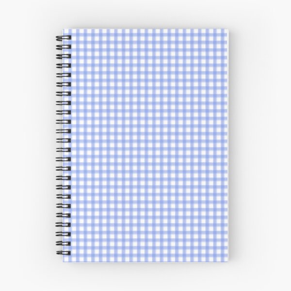 Item preview, Brushed Watercolor Gingham Pattern - Blue And White designed and sold by QuestingPixel.