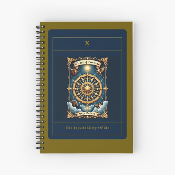 Item preview, Wheel of Fortune Tarot | Mystical Celestial Design designed and sold by StandUpInYourMindCreator.